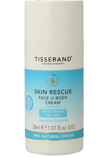Tisserand Face & bodycream skin rescue (30 Milliliter)