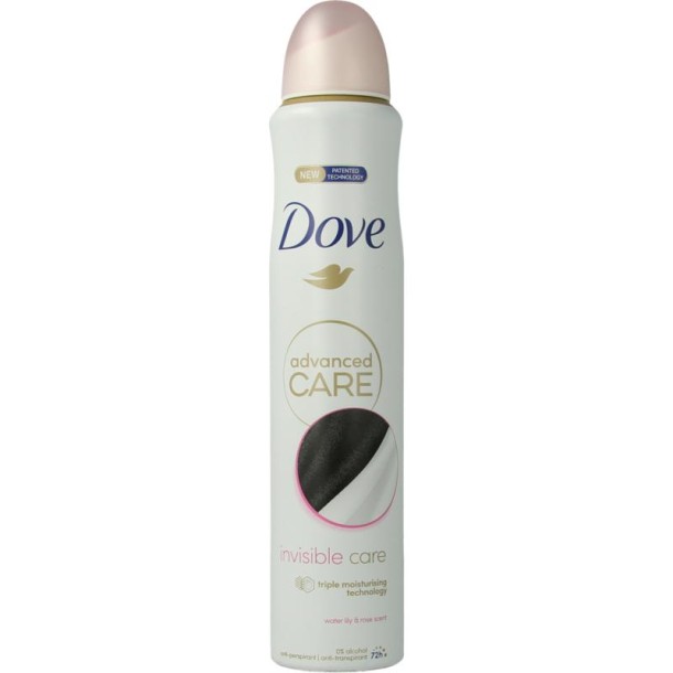 Dove Deodorant spray invisible care (200 Milliliter)