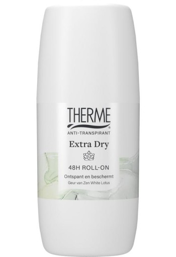 Therme Extra dry anti-transpirant zen white lotus roller (60 Milliliter)