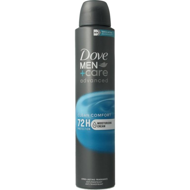 Dove Men clean comfort deodorant (200 Milliliter)
