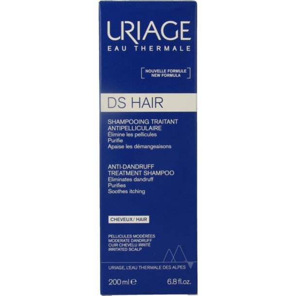 Uriage DS Hair Shampoo Antipelliculaire (200 Milliliter)