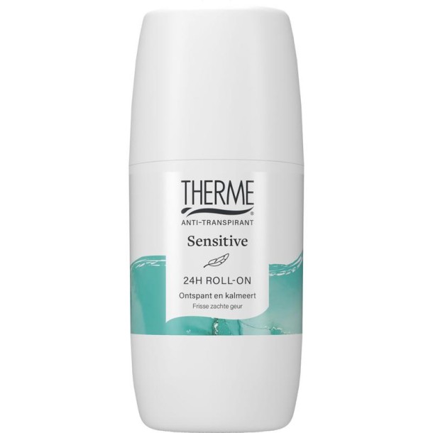 Therme Anti-transpirant roll-on sensitive 60 Milliliter