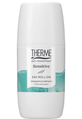 Therme Anti-transpirant roll-on sensitive 60 Milliliter