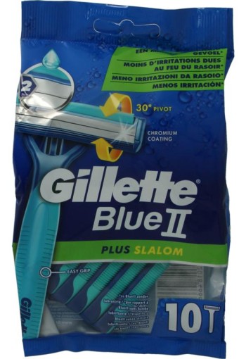 Gillette Blue II wegwerpmesjes (10 Stuks)