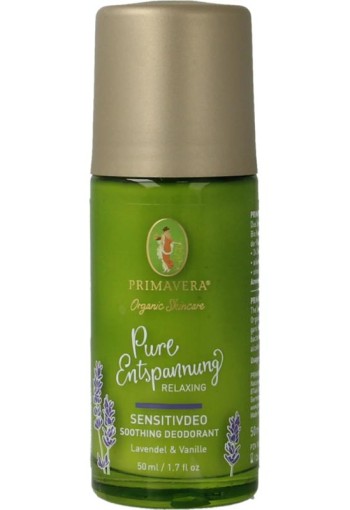 Primavera Deodorant relaxing soothing (50 Milliliter)
