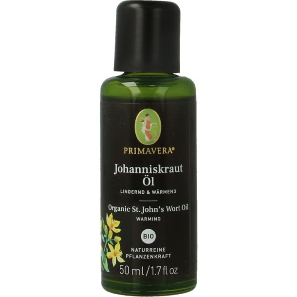 Primavera St Johns wort oil bio (50 Milliliter)
