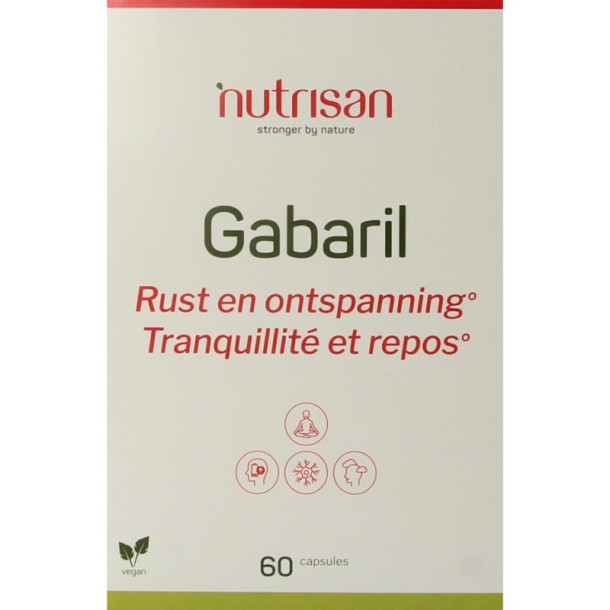 Nutrisan Gabaril (60 Capsules)
