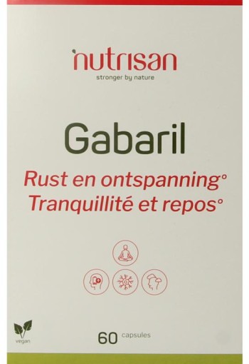 Nutrisan Gabaril (60 Capsules)