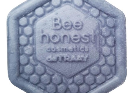 Traay Bee Honest Hair & bodybar men sandelwood & honing (80 Gram)