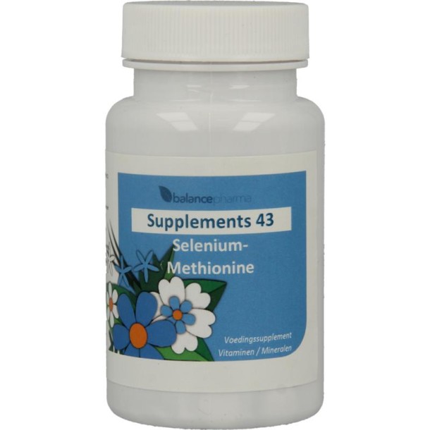 Balancepharma Supplements 43 Selenium methionine (90 Vegetarische capsules)