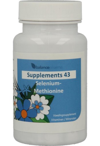 Supplements Selenium - methionine (100 Tabletten)