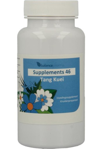 Supplements Tang kuei (60 Vegetarische capsules)