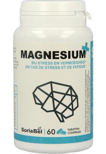 Soriabel Magnesium plus bio-actief (60 Tabletten)