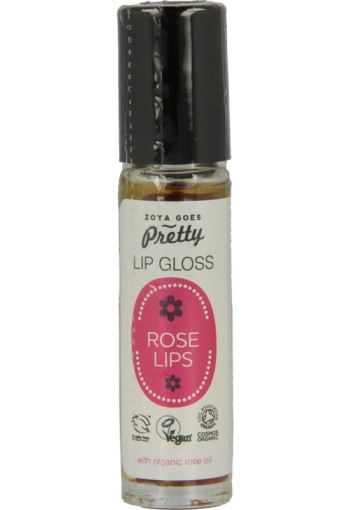 Zoya Goes Pretty Lip gloss rose lips (10 Milliliter)