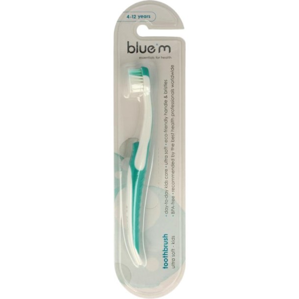 Bluem Toothbrush kids mint (1 Stuks)