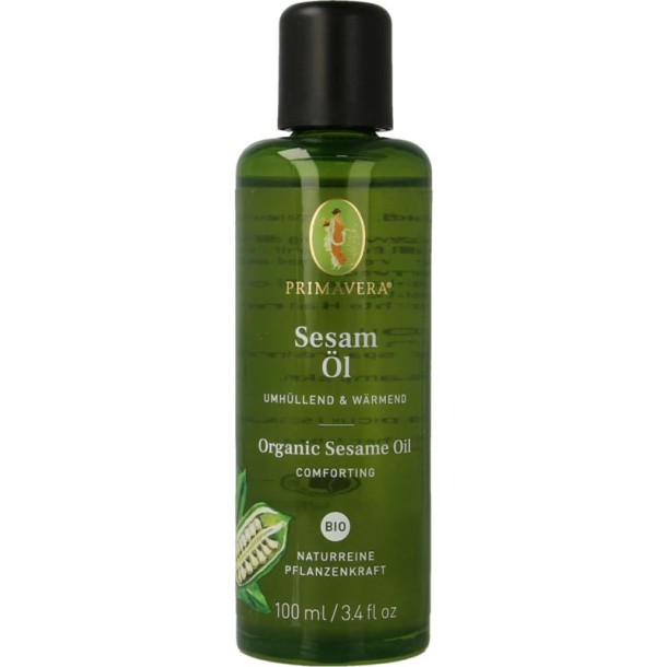 Primavera Sesam olie bio (100 Milliliter)