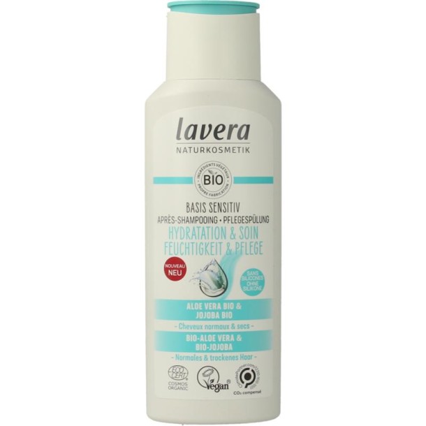 Lavera Conditioner basis sensitiv moisture & care FR-DE (200 Milliliter)