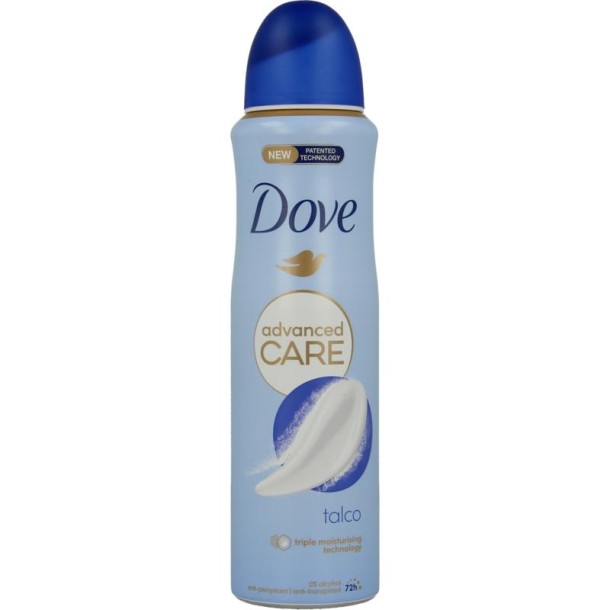 Dove Deodorant spray talco (150 Milliliter)