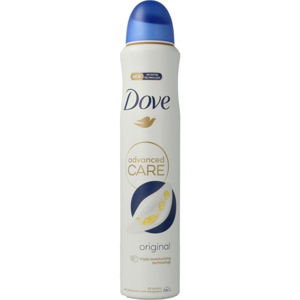 Dove Deodorant spray original (200 Milliliter)