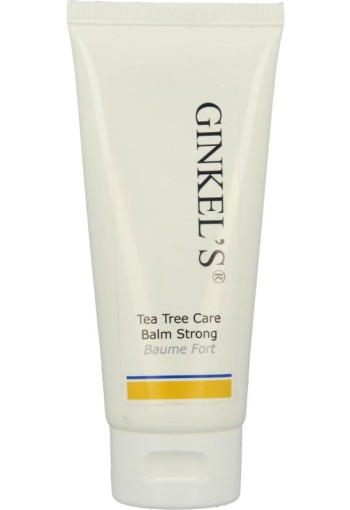 Ginkel's Tea tree balm strong (100 Milliliter)