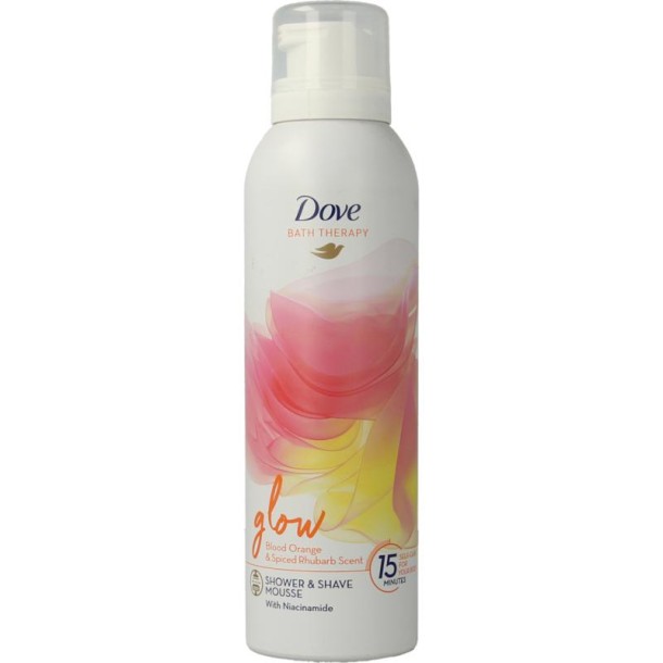 Dove Glow shower & shave foam (200 Milliliter)