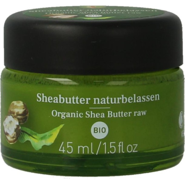 Primavera Shea butter raw bio (45 Milliliter)