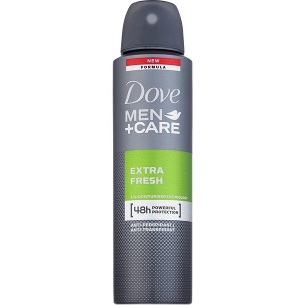 Dove Deodorant Spray Men Extra Fresh 150ml