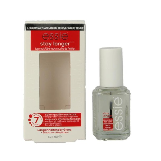 Essie Care top coat stay longer (13,5 Milliliter)