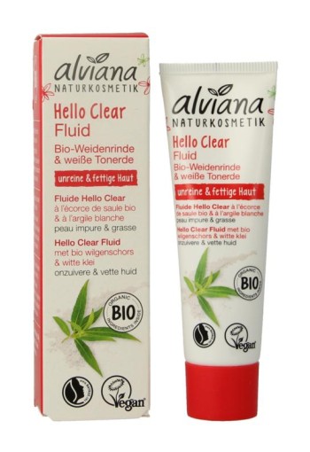 Alviana Hello clear fluid (30 Milliliter)