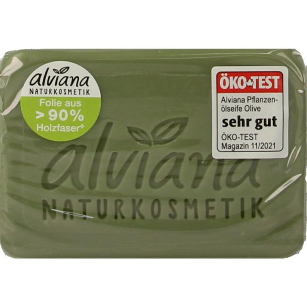 Alviana Olijfzeep (100 Gram)