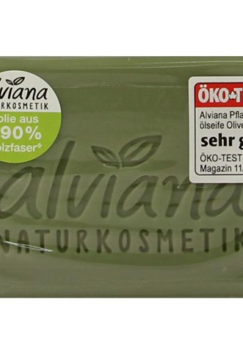 Alviana Olijfzeep (100 Gram)
