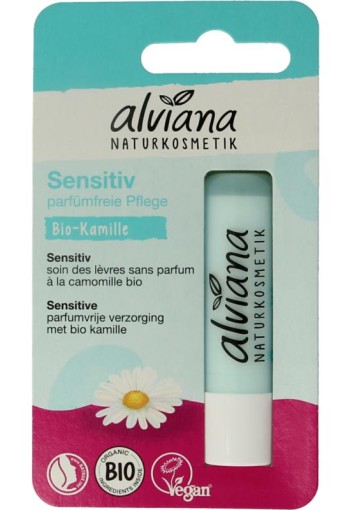 Alviana Lipverzorging sensitive (4,5 Gram)
