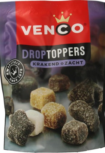 Venco Droptoppers krakend & zacht (205 Gram)