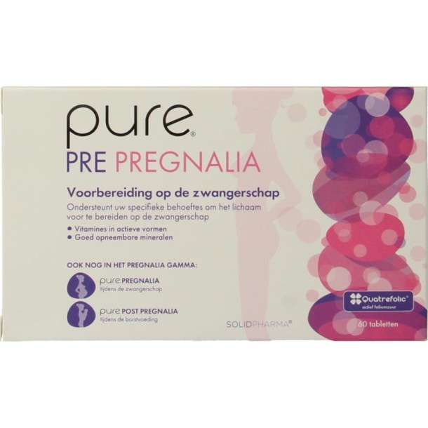 Pure Pre pregnalia (60 Tabletten)