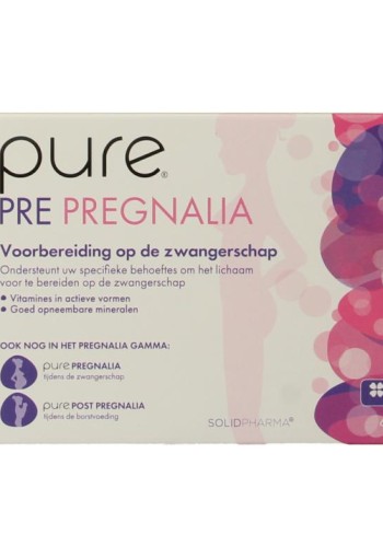 Pure Pre pregnalia (60 Tabletten)