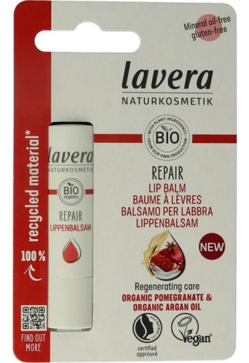 Lavera Lipbalm repair (4,5 Gram)