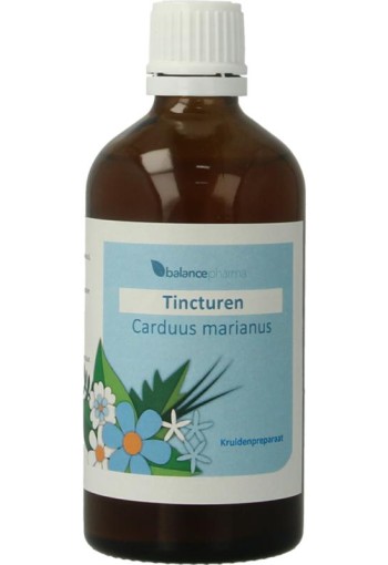 Balancepharma Carduus marianus tincturen (100 Milliliter)