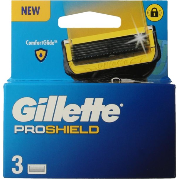 Gillette Powershield mesjes regular (3 Stuks)
