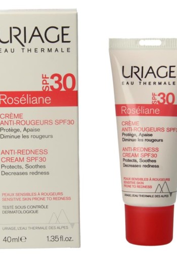 Uriage Roseliane hydraterende & bescherrmende creme SPF30 (40 Milliliter)