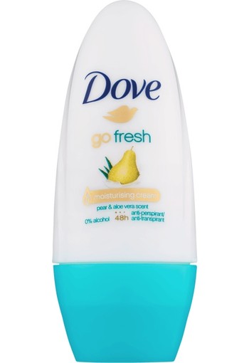 Dove Go Fresh Pear & Aloë Vera Deodorant Roller 50 ml