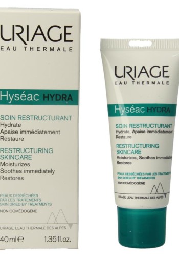 Uriage Hyseac verzorg bij uitdroging behandeling (40 Milliliter)
