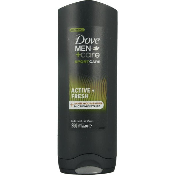 Dove Men shower sport active & fresh (250 Milliliter)