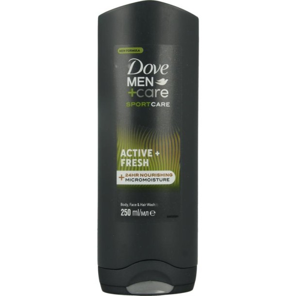 Dove Shower men + care sport active & fresh (250 Milliliter)