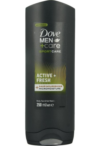 Dove Men shower sport active & fresh (250 Milliliter)