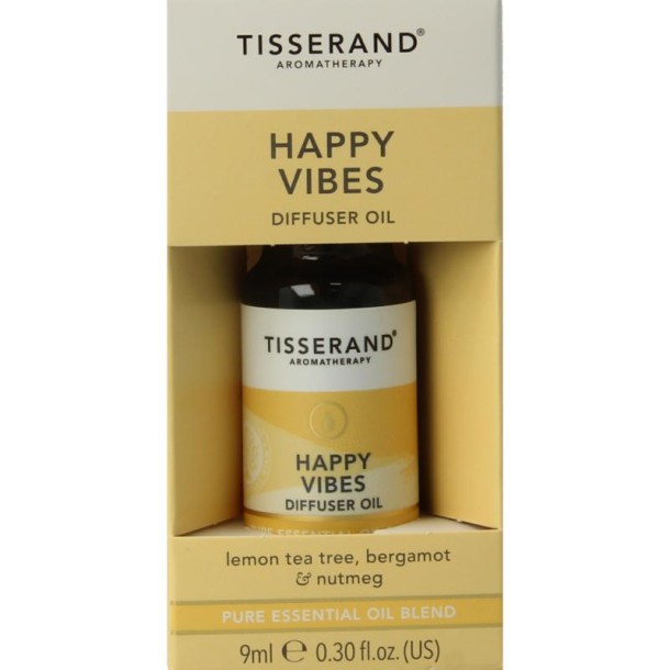 Tisserand Diffuser oil happy vibes (9 Milliliter)