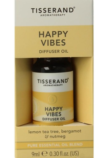 Tisserand Diffuser oil happy vibes (9 Milliliter)