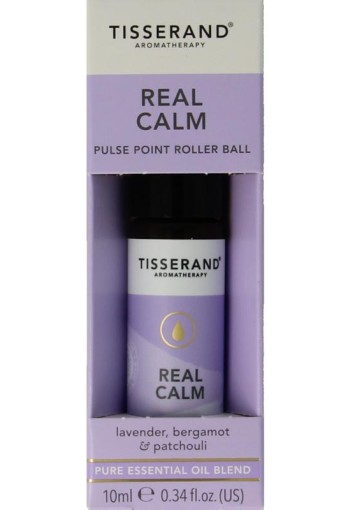 Tisserand Roller ball real calm (10 Milliliter)