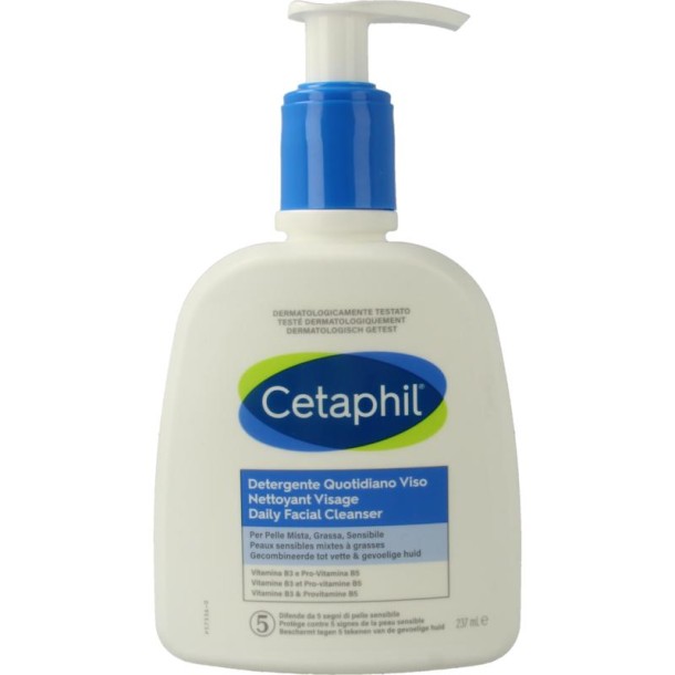 Cetaphil Daily facial cleanser (237 Milliliter)
