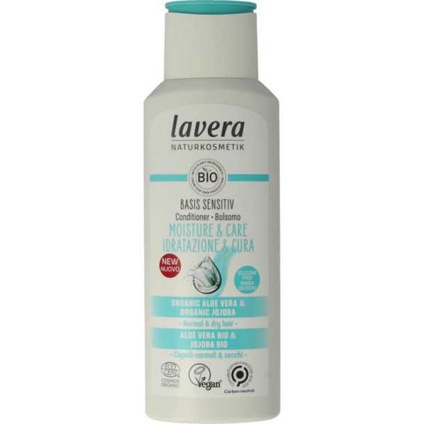 Lavera Conditioner basis sensitiv moisture & care (200 Milliliter)