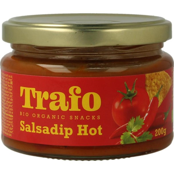 Trafo Salsadip hot bio (200 Gram)